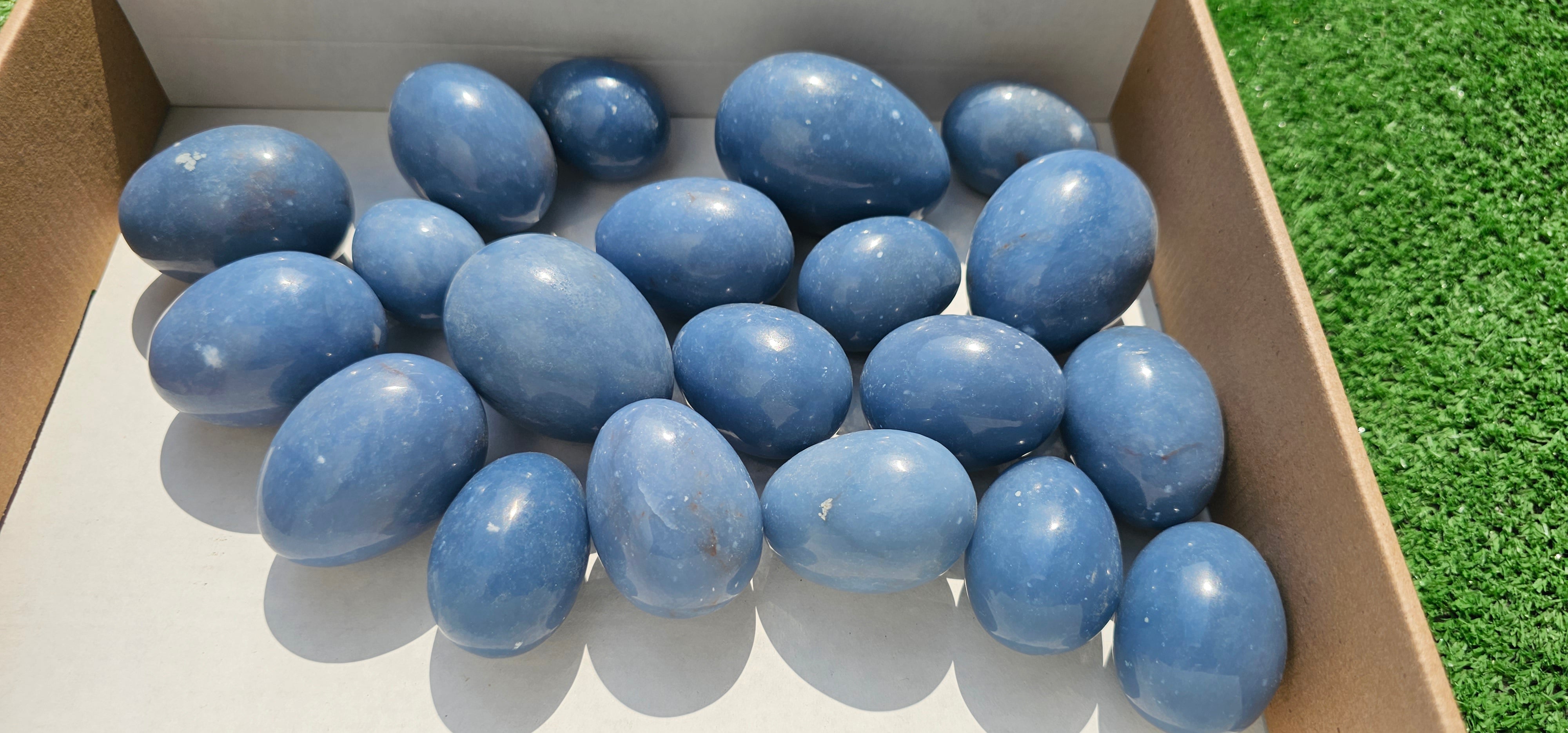 Lot 20 eggs Angelite***