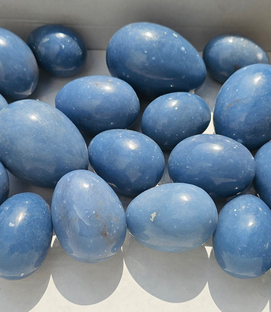 Lot 20 eggs Angelite***