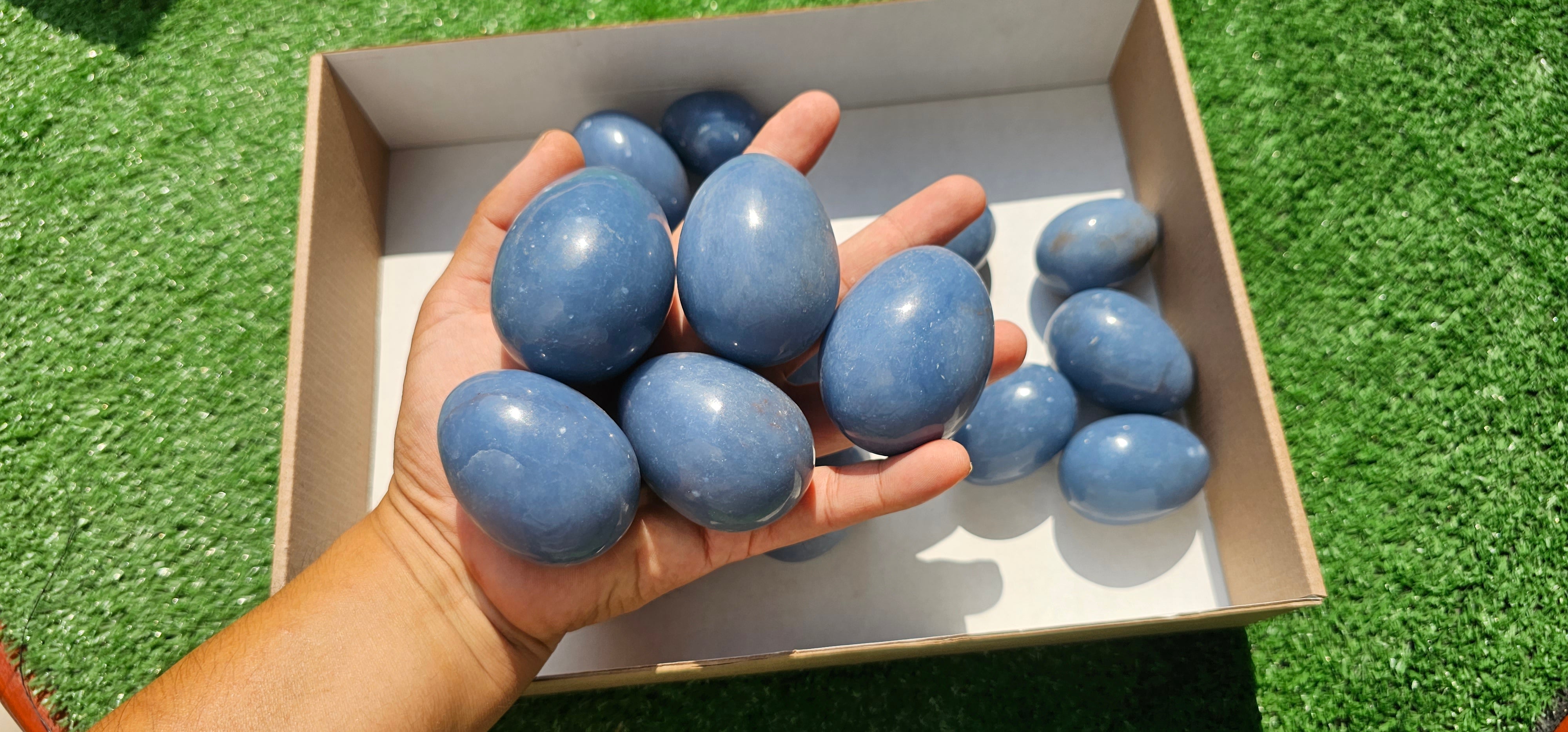 Lot 20 eggs Angelite***