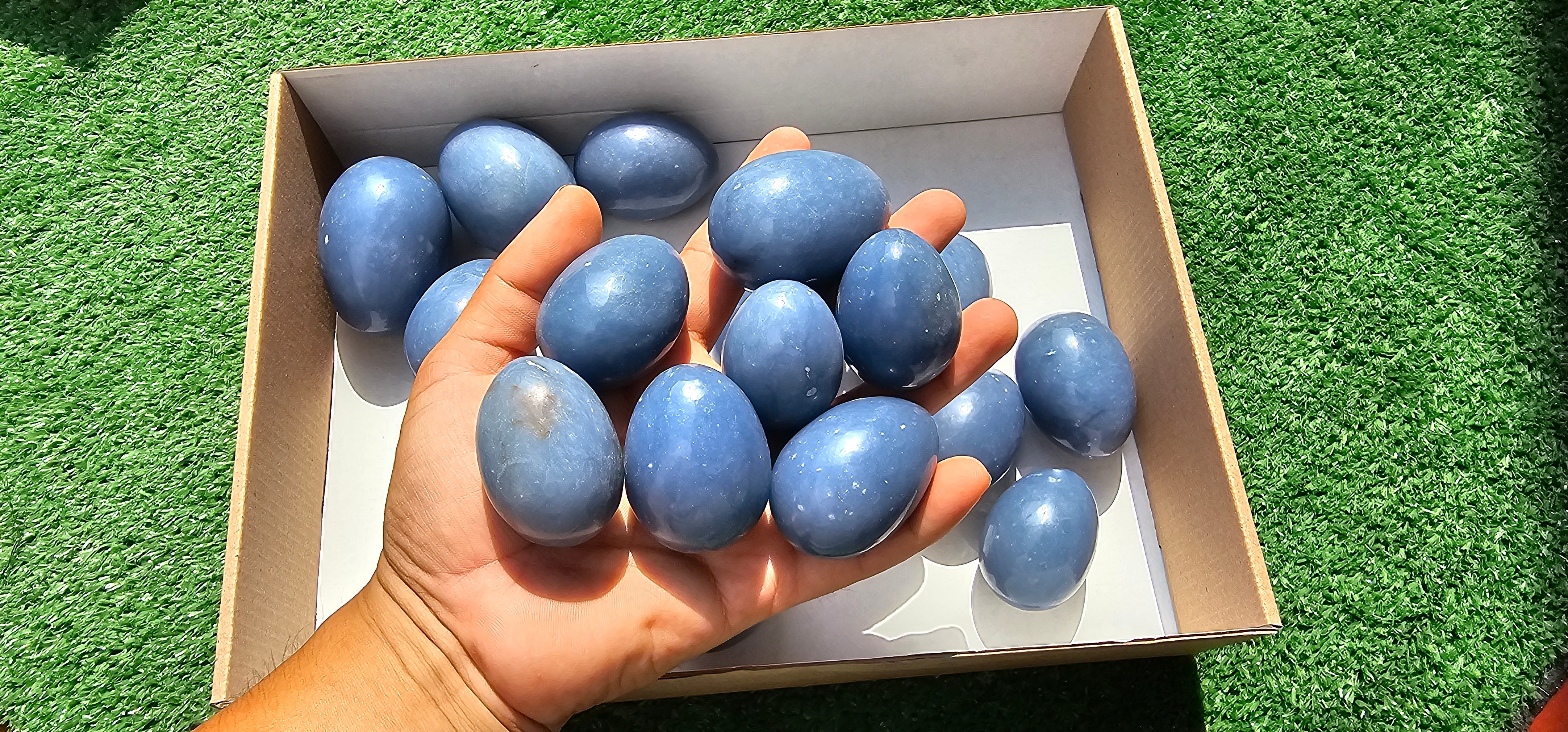 Lot 20 eggs Angelite***
