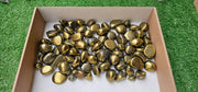 Lot 2 kg Tumbled Chalcopyrite*