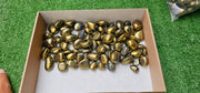 Lot 2 kg Tumbled Chalcopyrite***