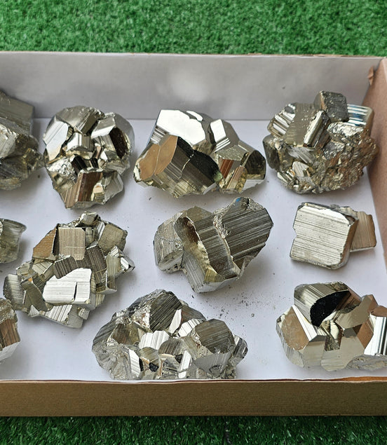 Lot 3.8 kg Coco Pyrite*