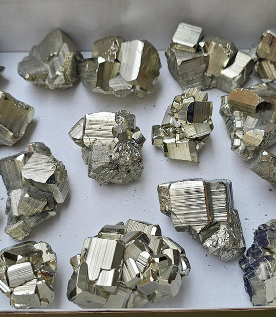 Lot 3.1 kg Coco Pyrite**