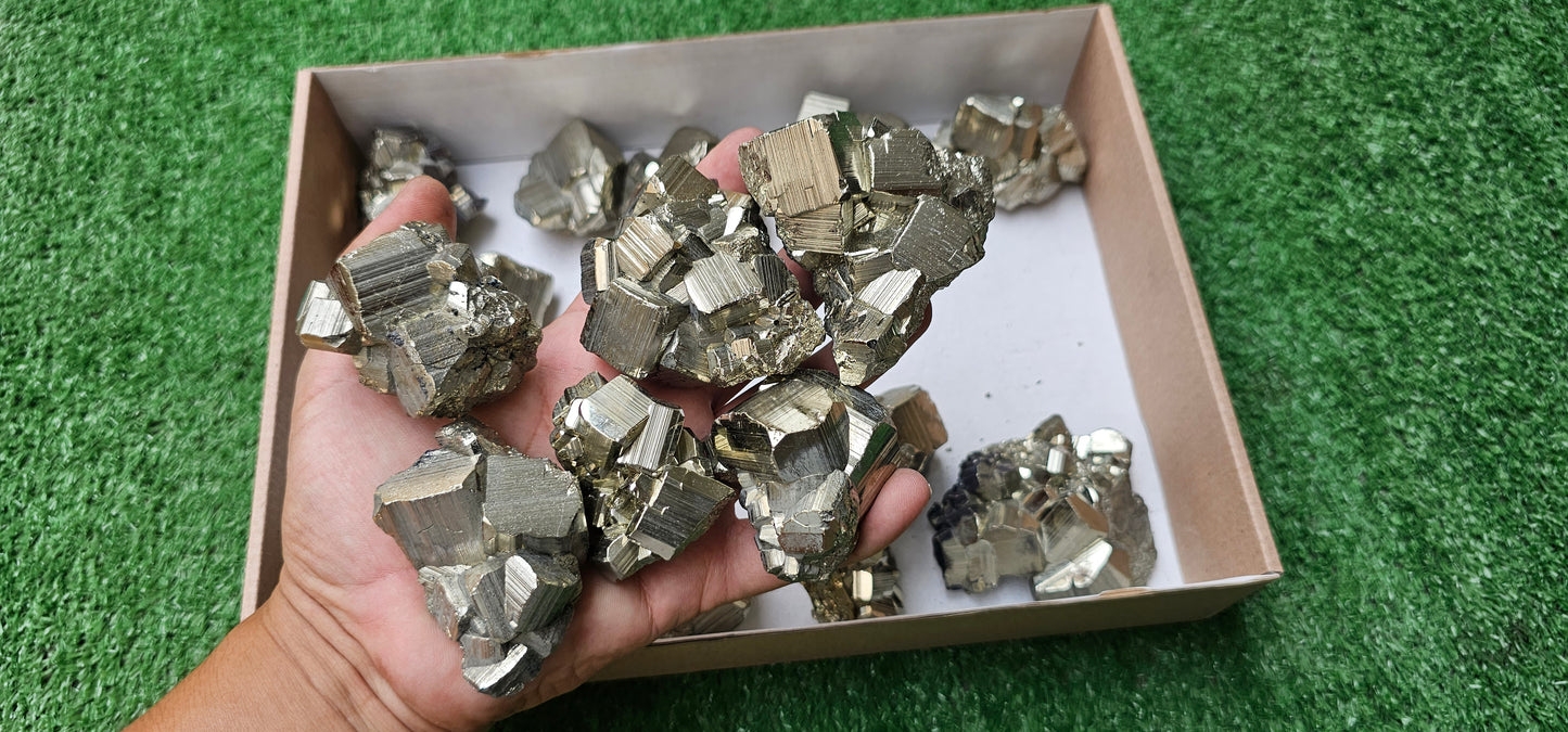 Lot 3.1 kg Coco Pyrite**