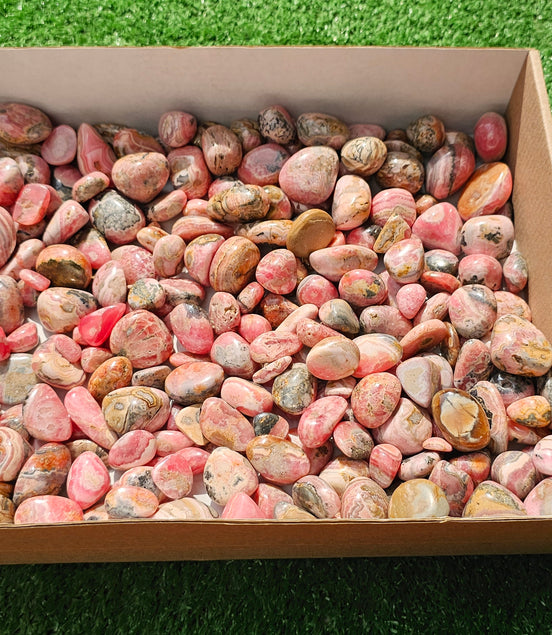 Lot 2.5 kg Rhodochrosite Tumbled