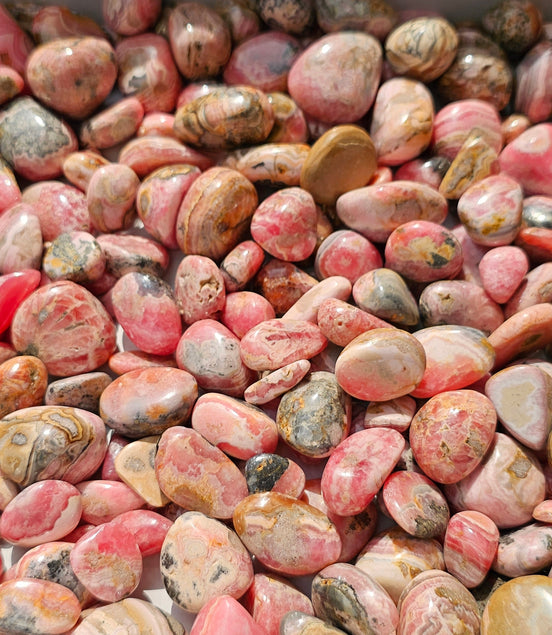 Lot 2.5 kg Rhodochrosite Tumbled