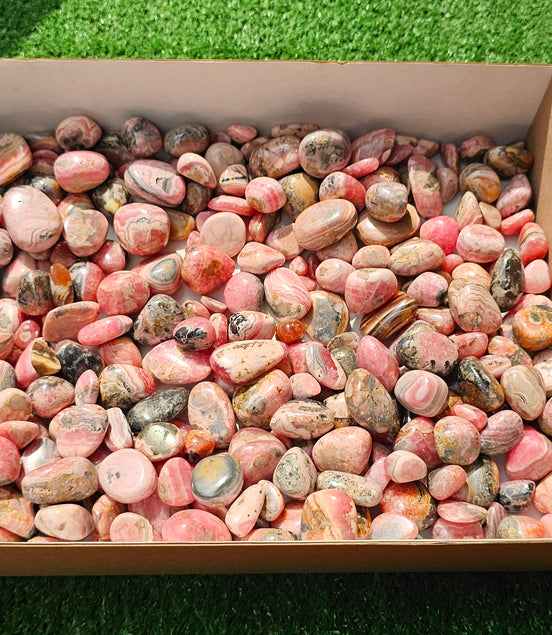 Lot 2.5 kg Rhodochrosite Tumbled