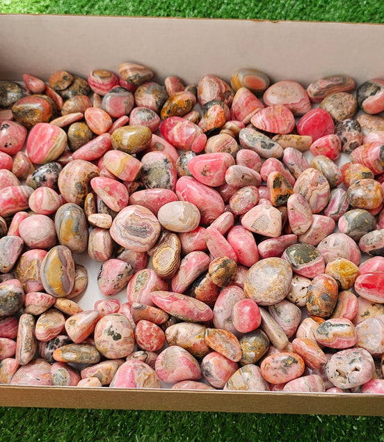 Lot 2.5 kg Rhodochrosite Tumbled