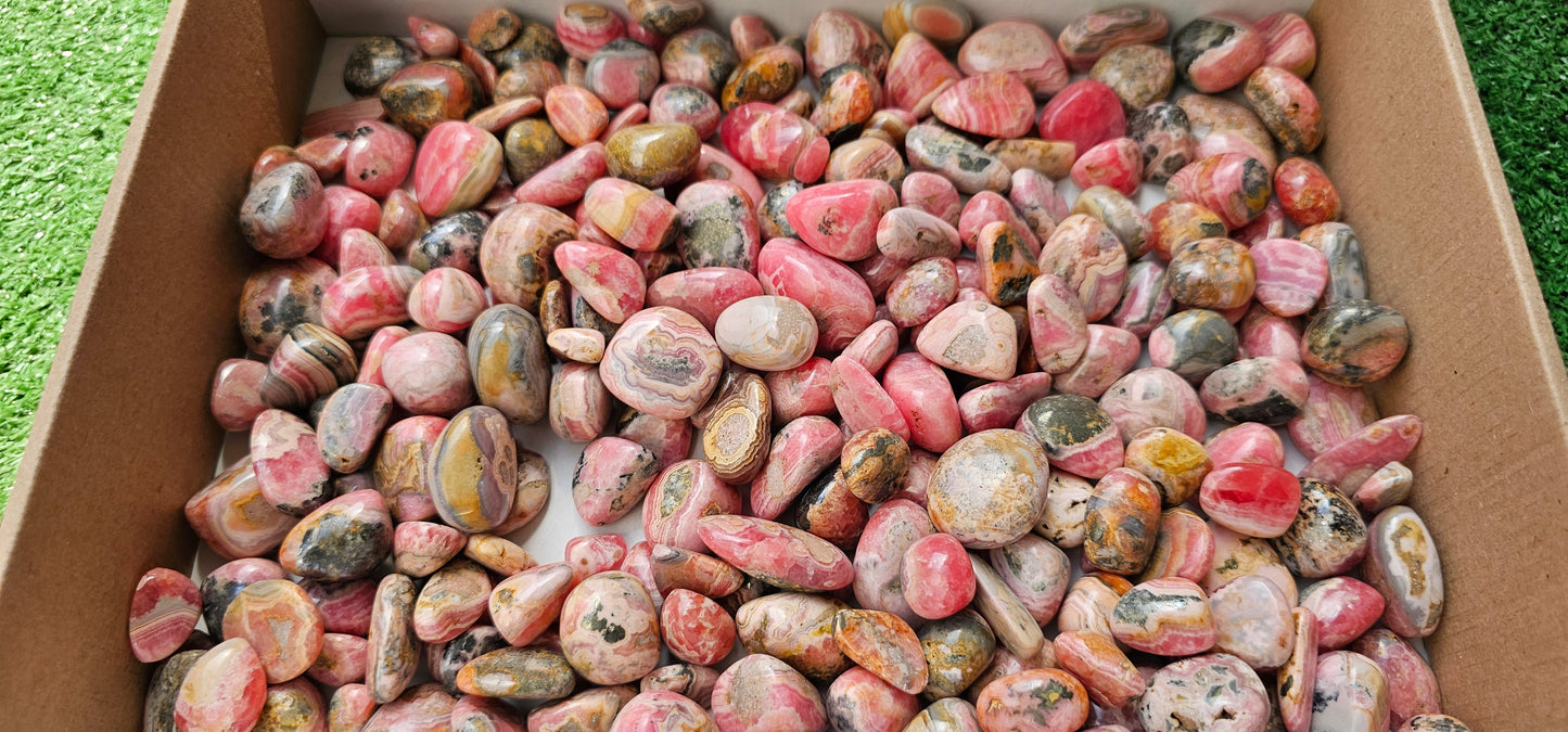 Lot 2.5 kg Rhodochrosite Tumbled