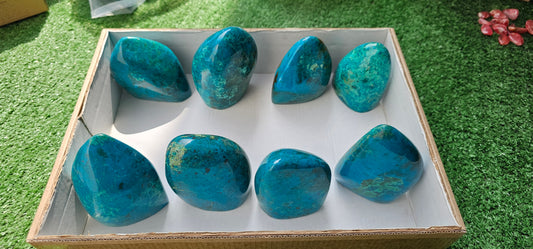 Lot 8 Free form Chrysocolla