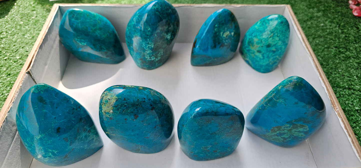 Lot 8 Free form Chrysocolla