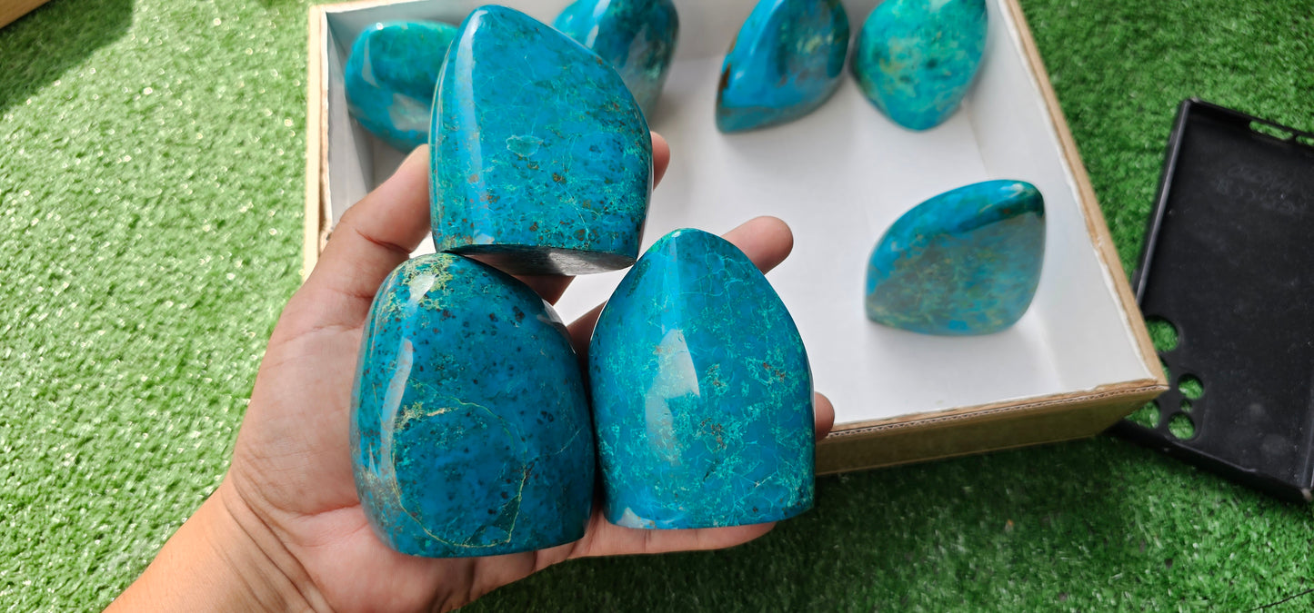 Lot 8 Free form Chrysocolla