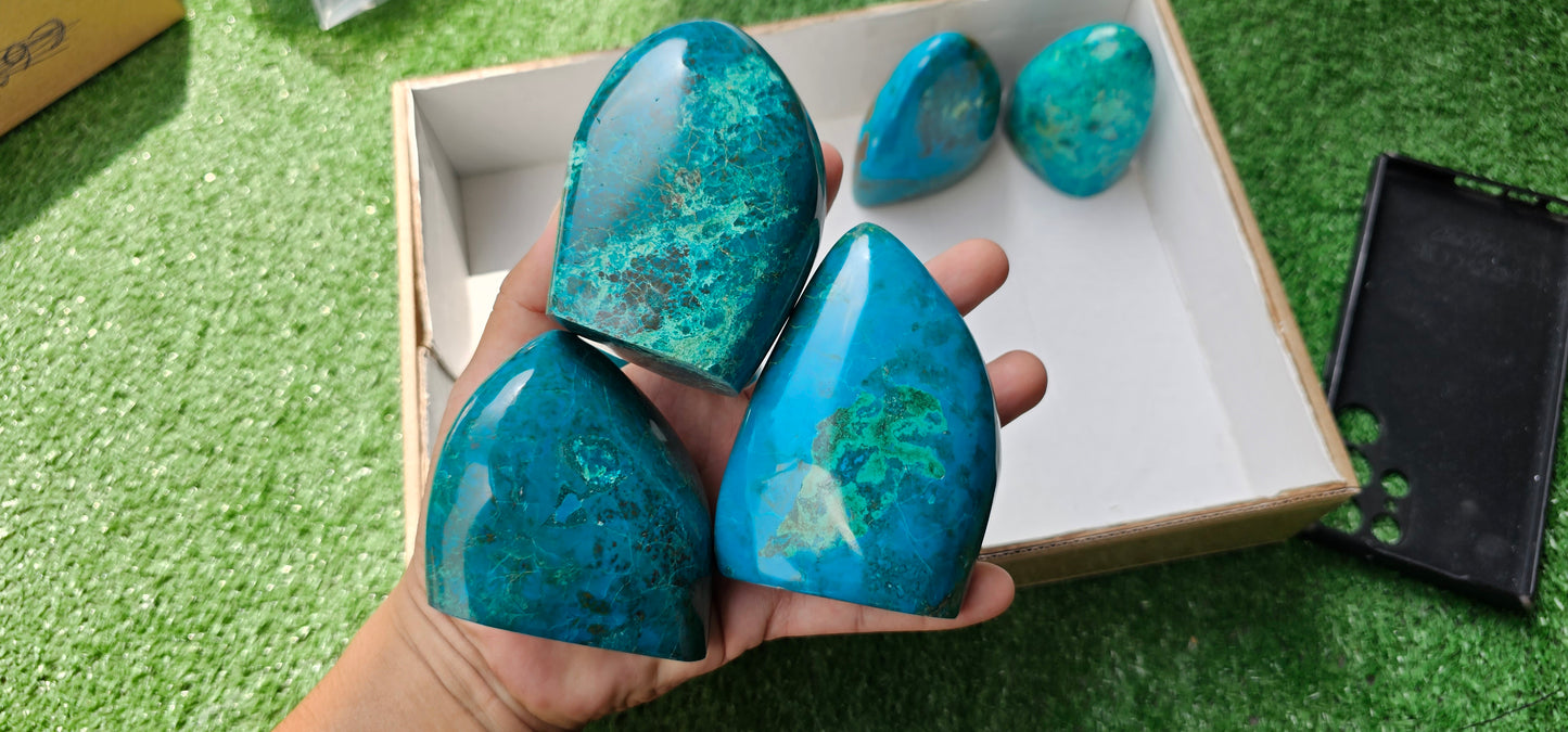 Lot 8 Free form Chrysocolla