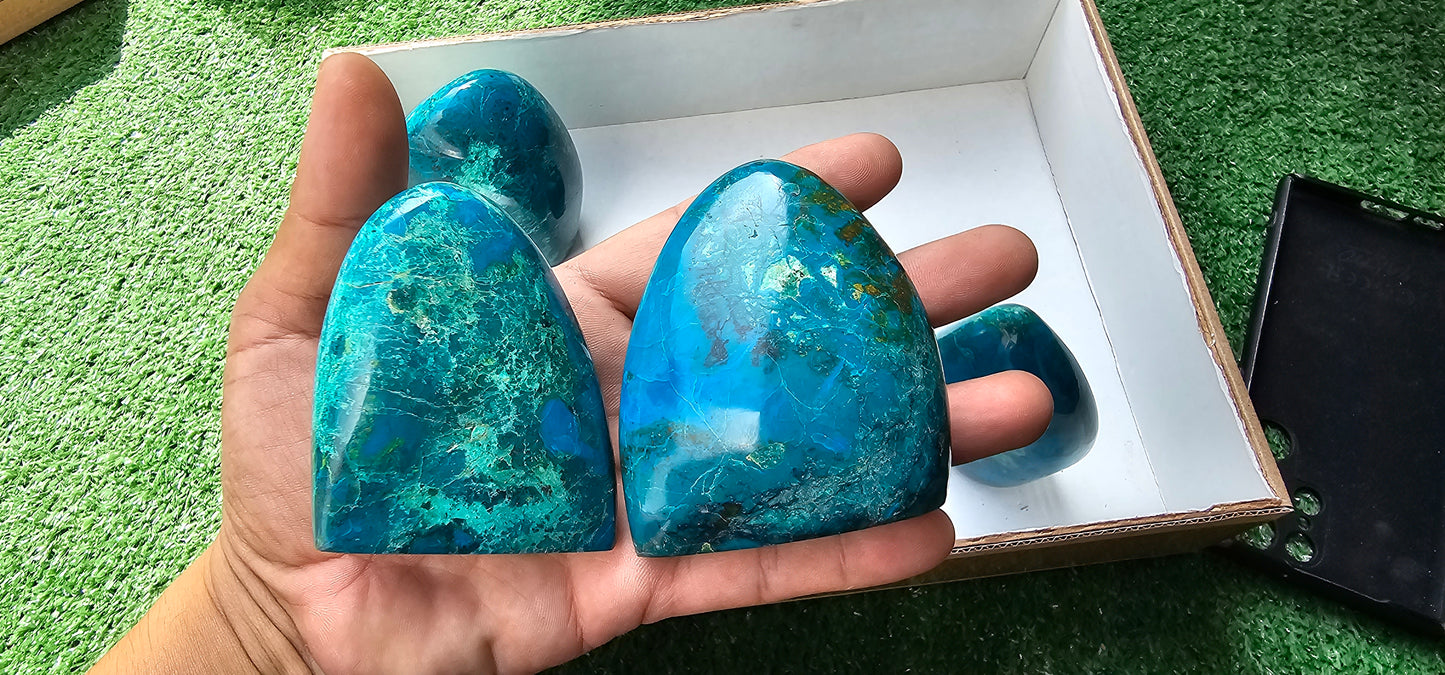 Lot 8 Free form Chrysocolla