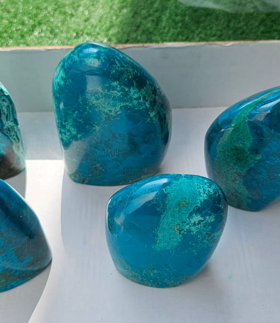 Lot 5 Free form Chrysocolla