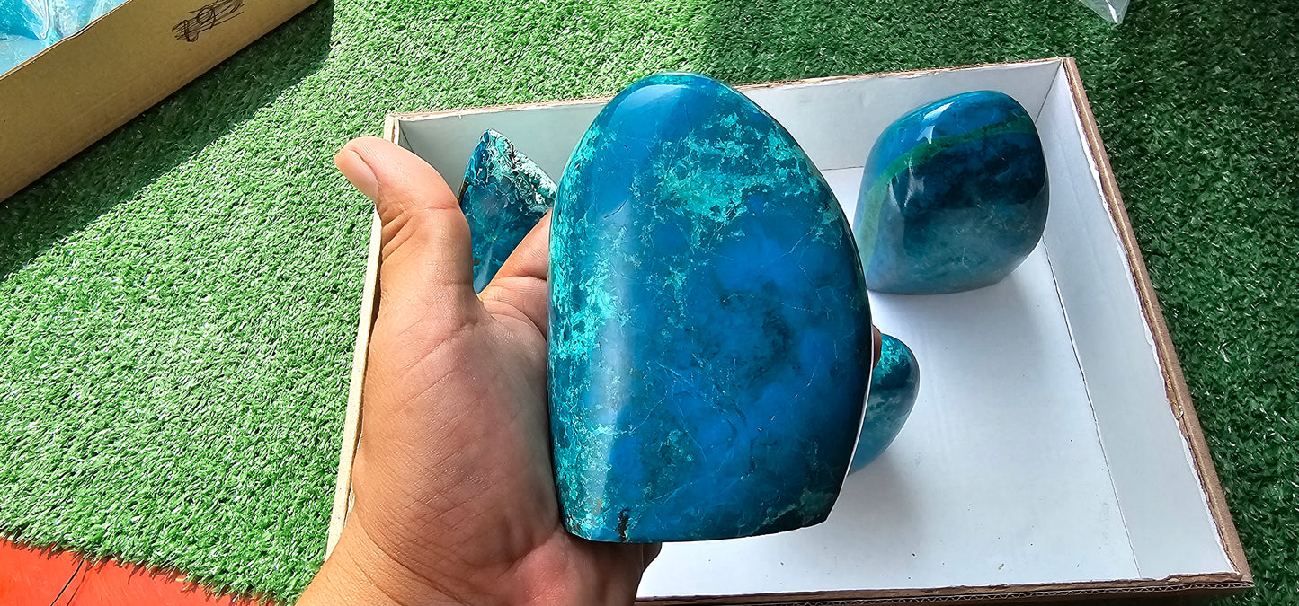 Lot 5 Free form Chrysocolla