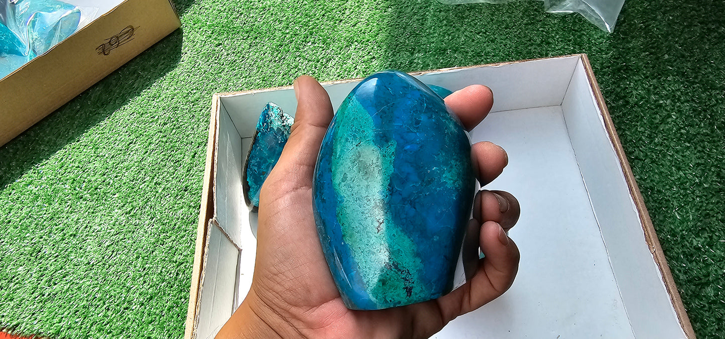 Lot 5 Free form Chrysocolla