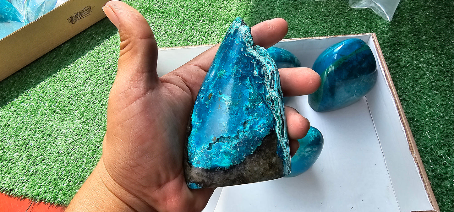 Lot 5 Free form Chrysocolla