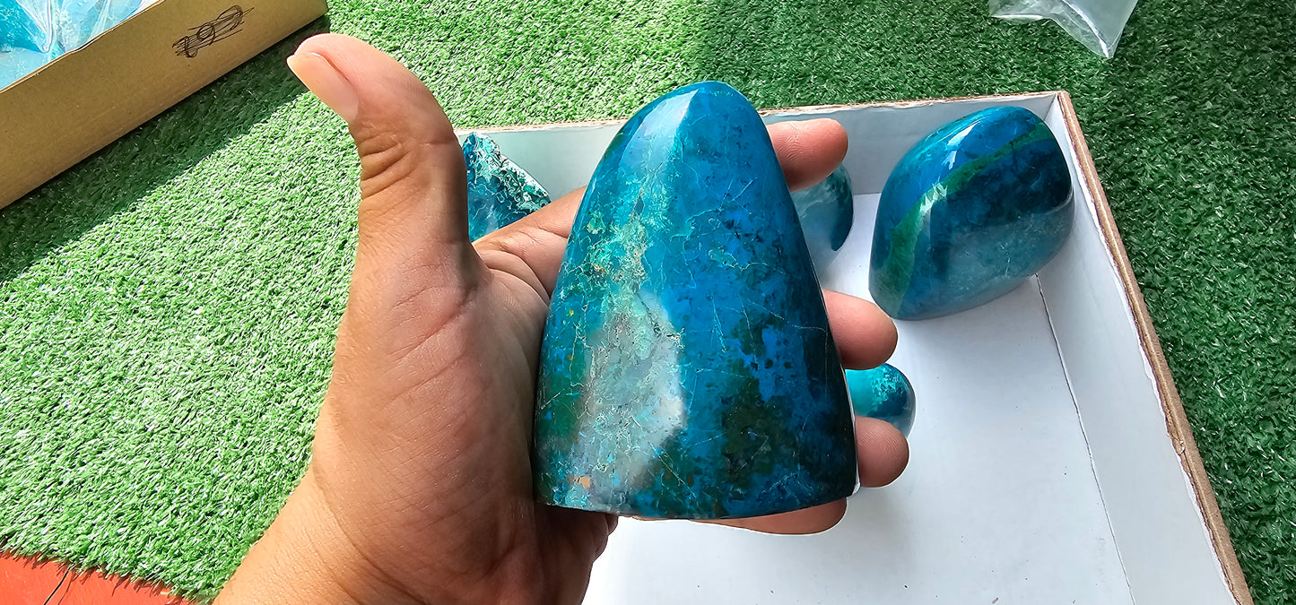 Lot 5 Free form Chrysocolla