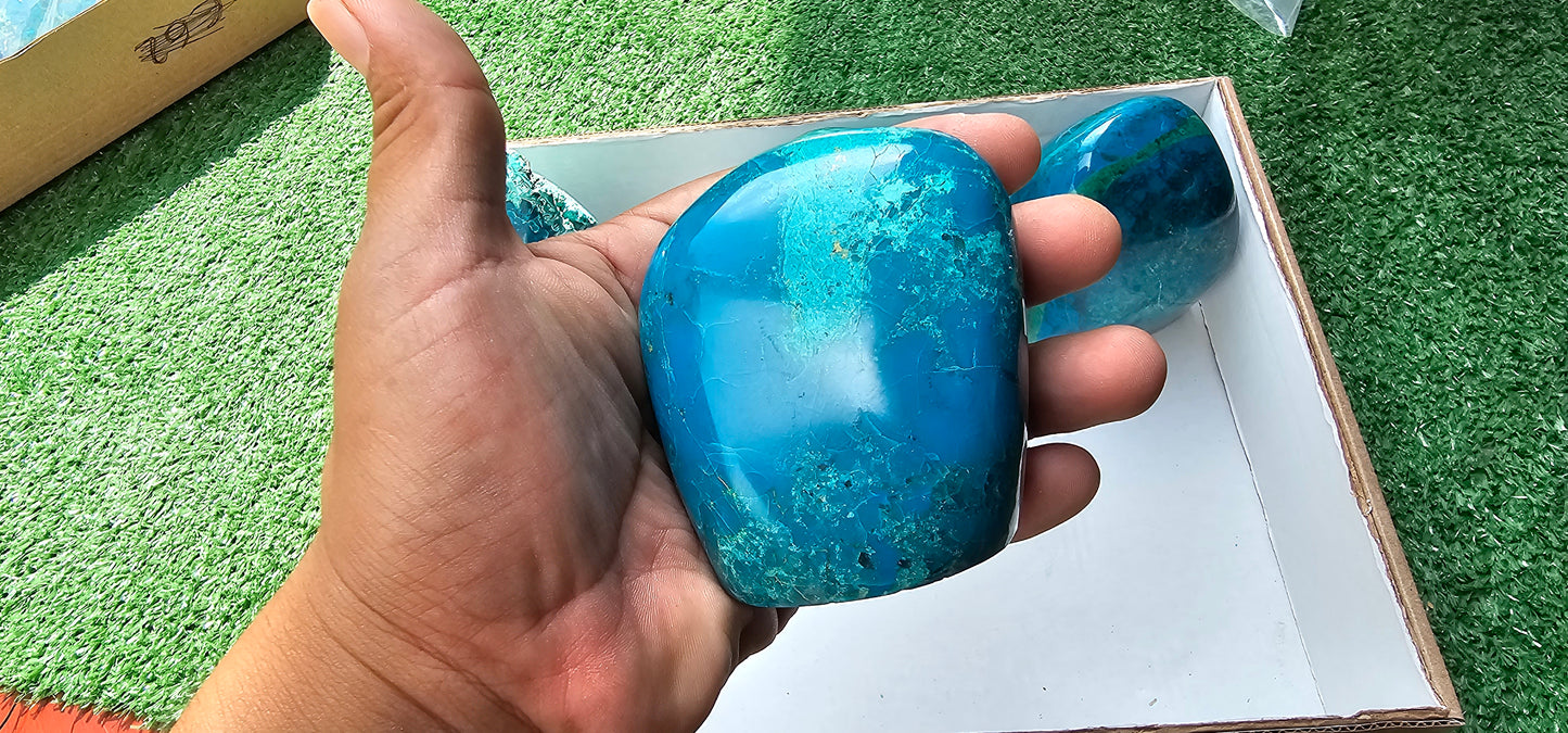 Lot 5 Free form Chrysocolla