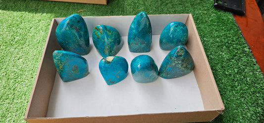 Lot 5 Free form Chrysocolla