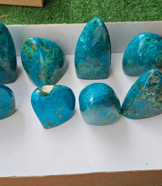 Lot 5 Free form Chrysocolla