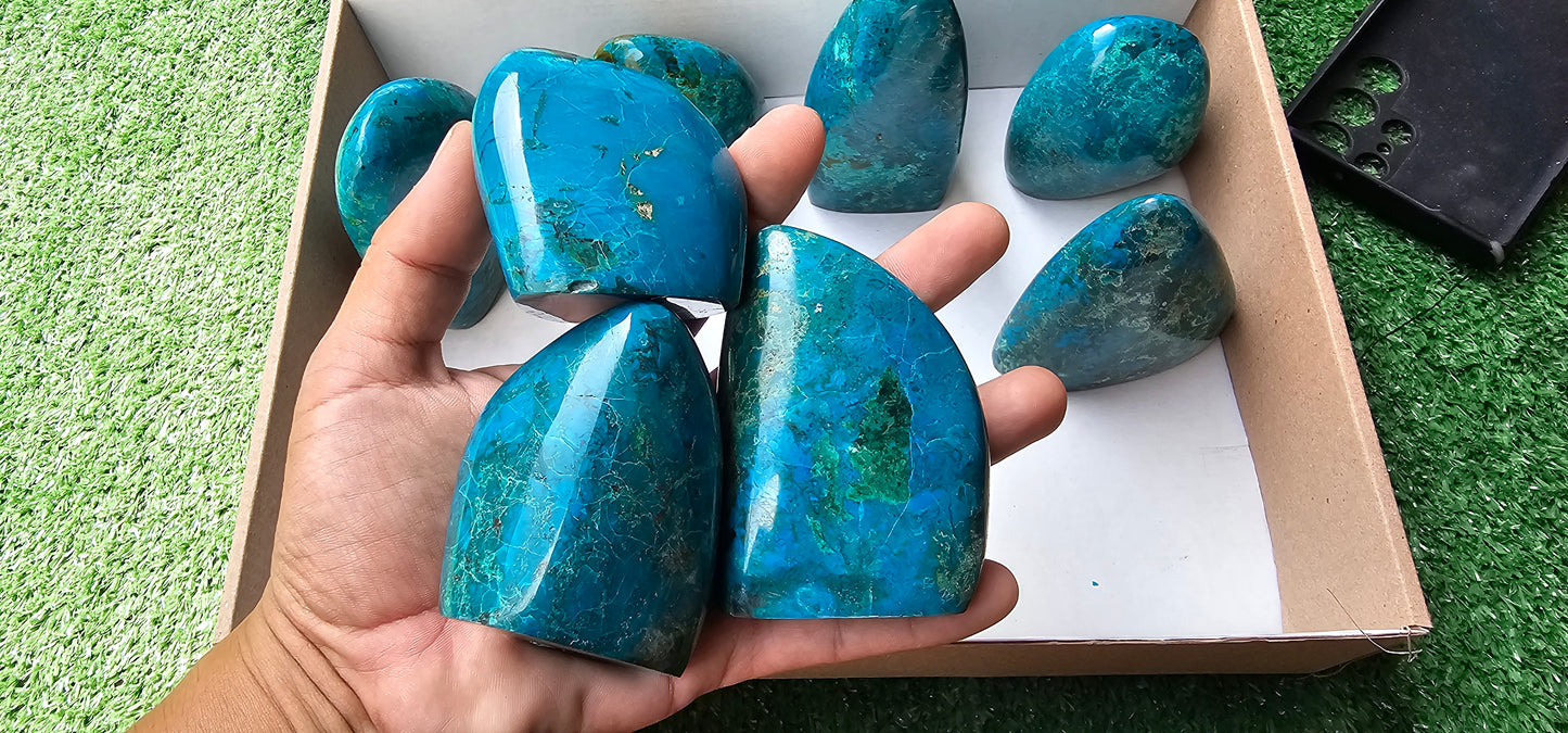 Lot 5 Free form Chrysocolla