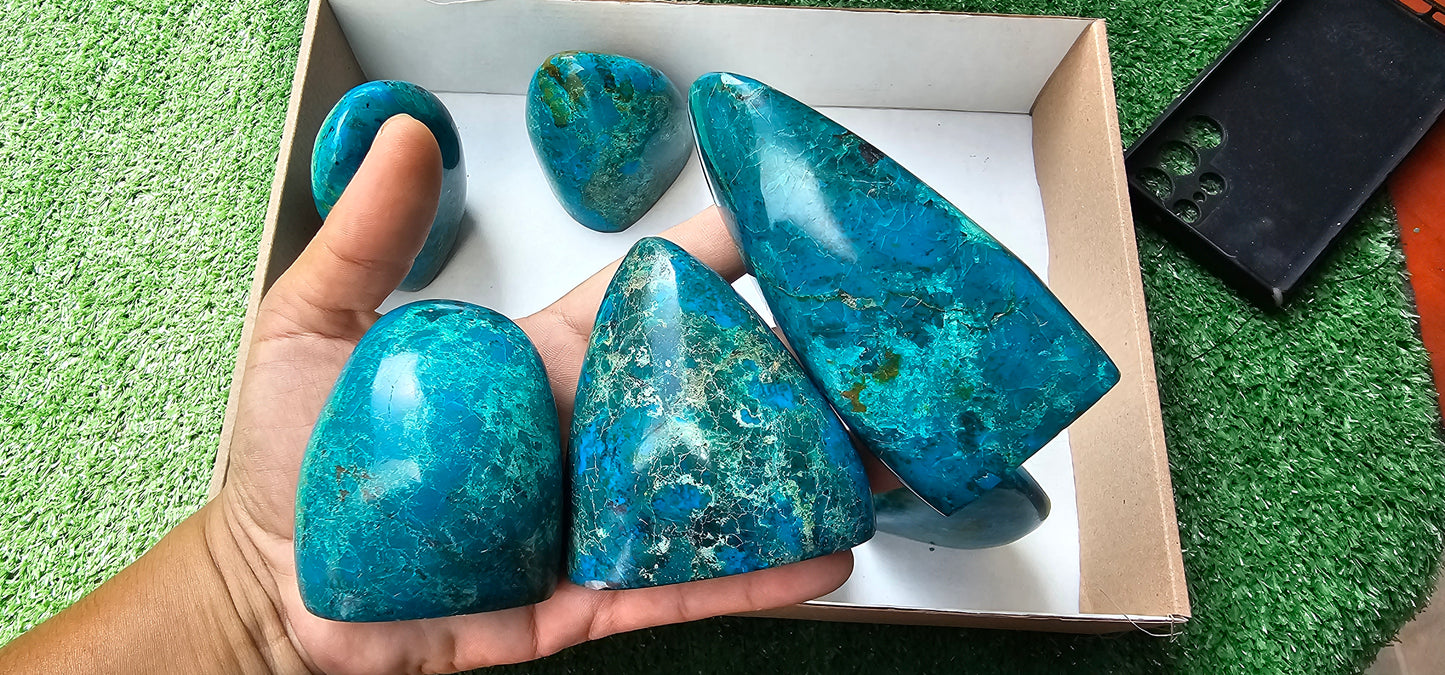 Lot 5 Free form Chrysocolla