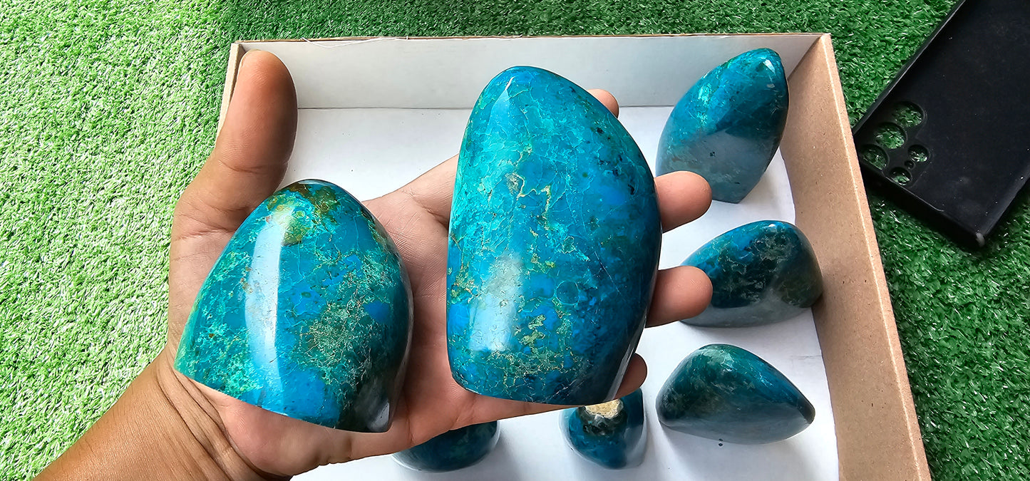 Lot 5 Free form Chrysocolla