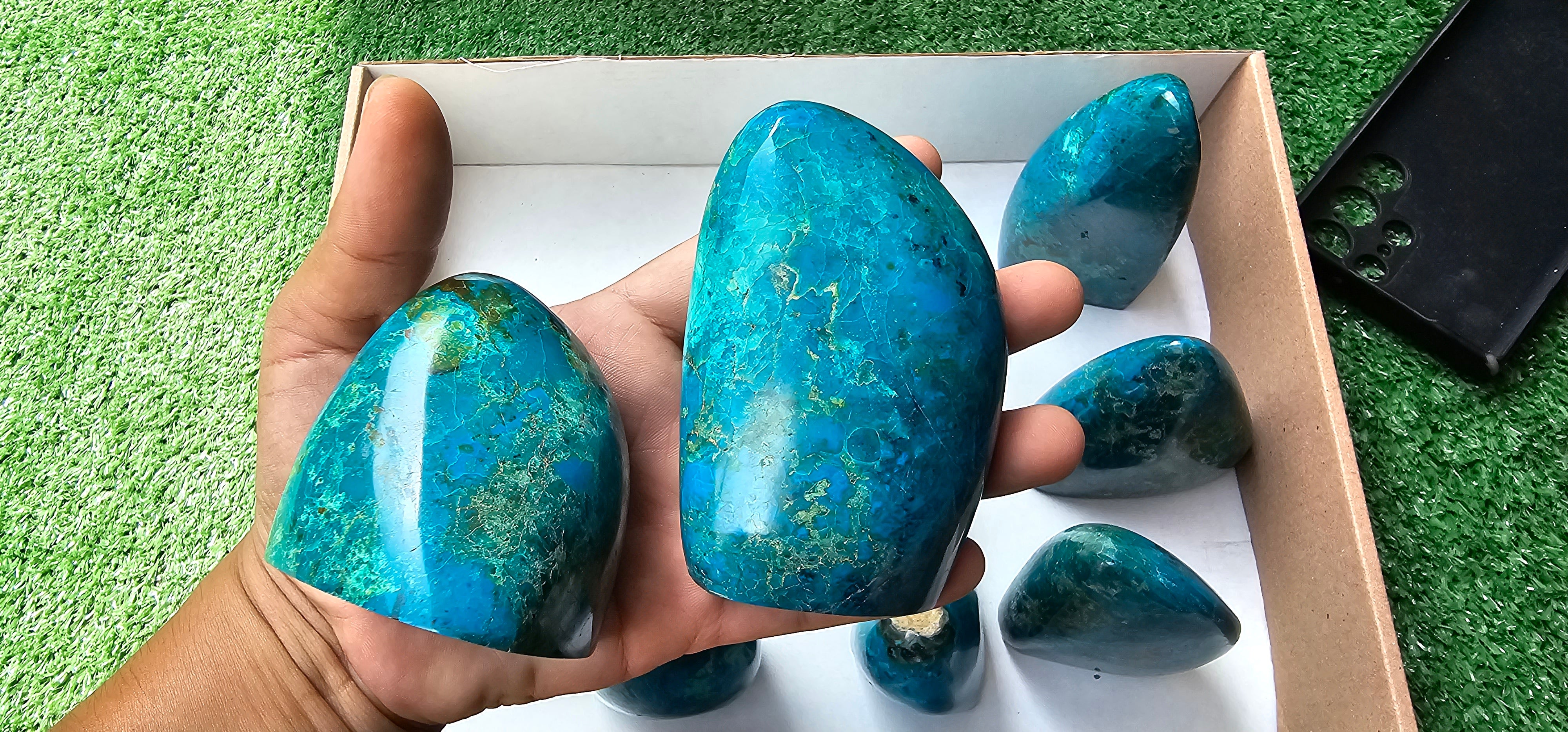 Lot 5 Free form Chrysocolla