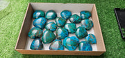 Lot 19 Hearts Chrysocolla