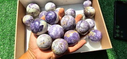 Lot 25 Spheres Bolivianite