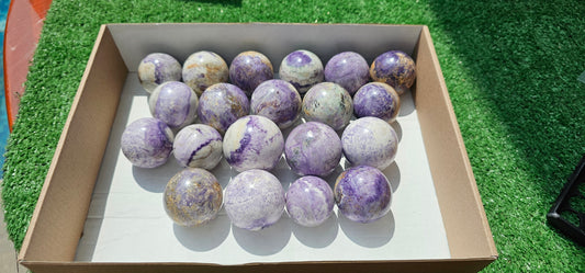 Lot 20 Spheres Bolivianite