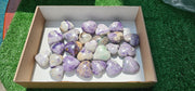 Lot 25 Hearts Bolivianite
