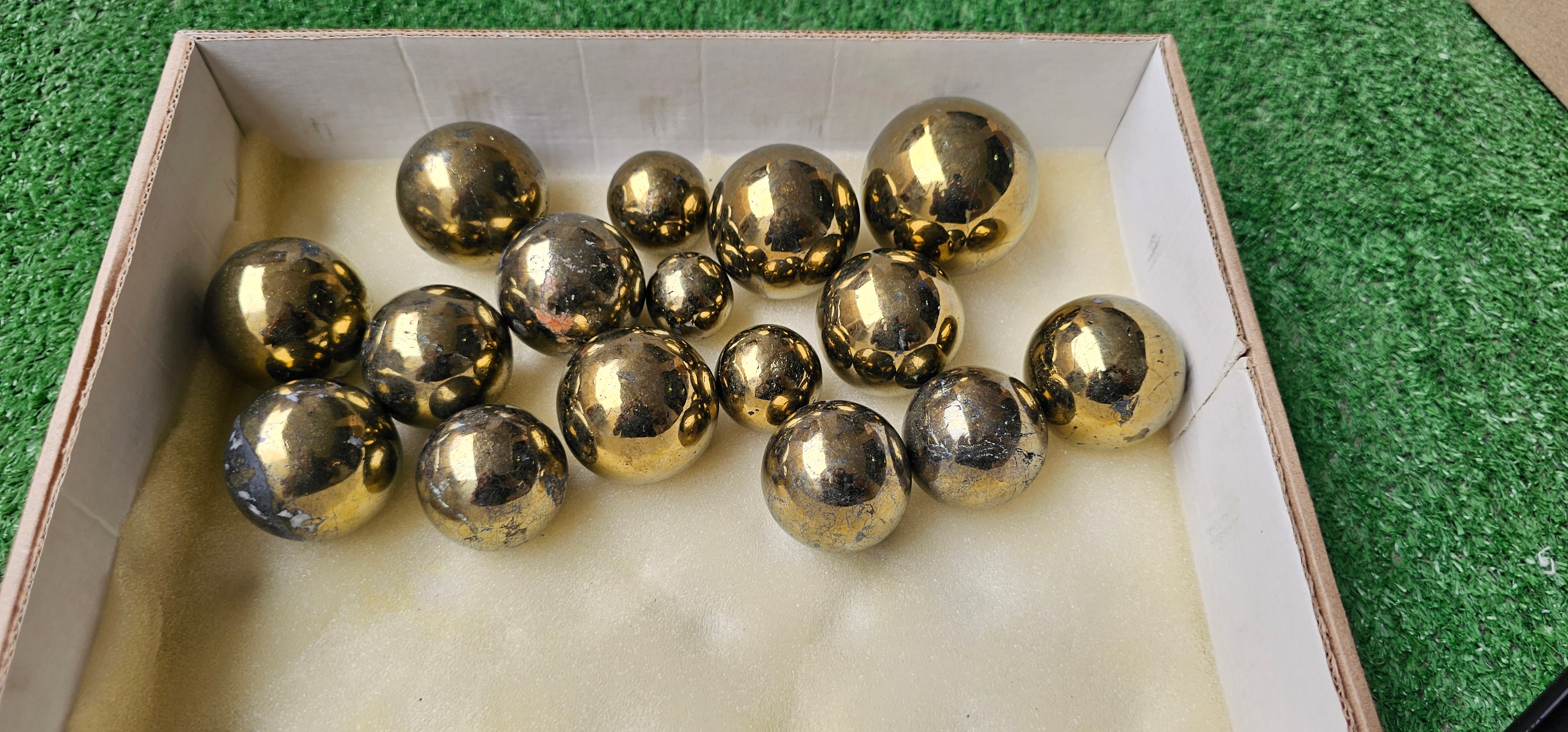 Lot 16 Chalcopyrite Sphere
