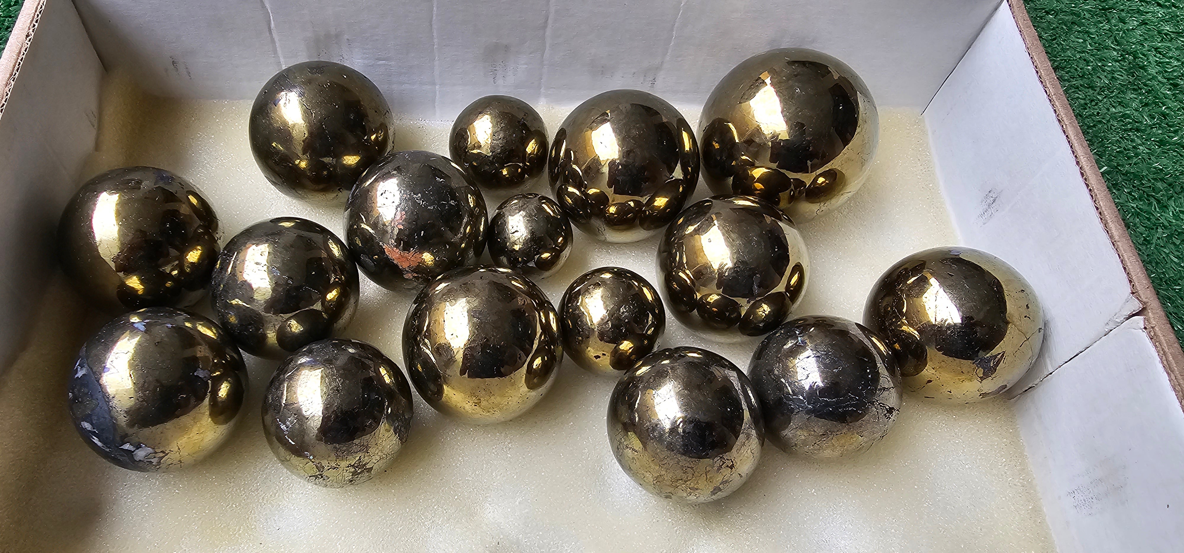 Lot 16 Chalcopyrite Sphere