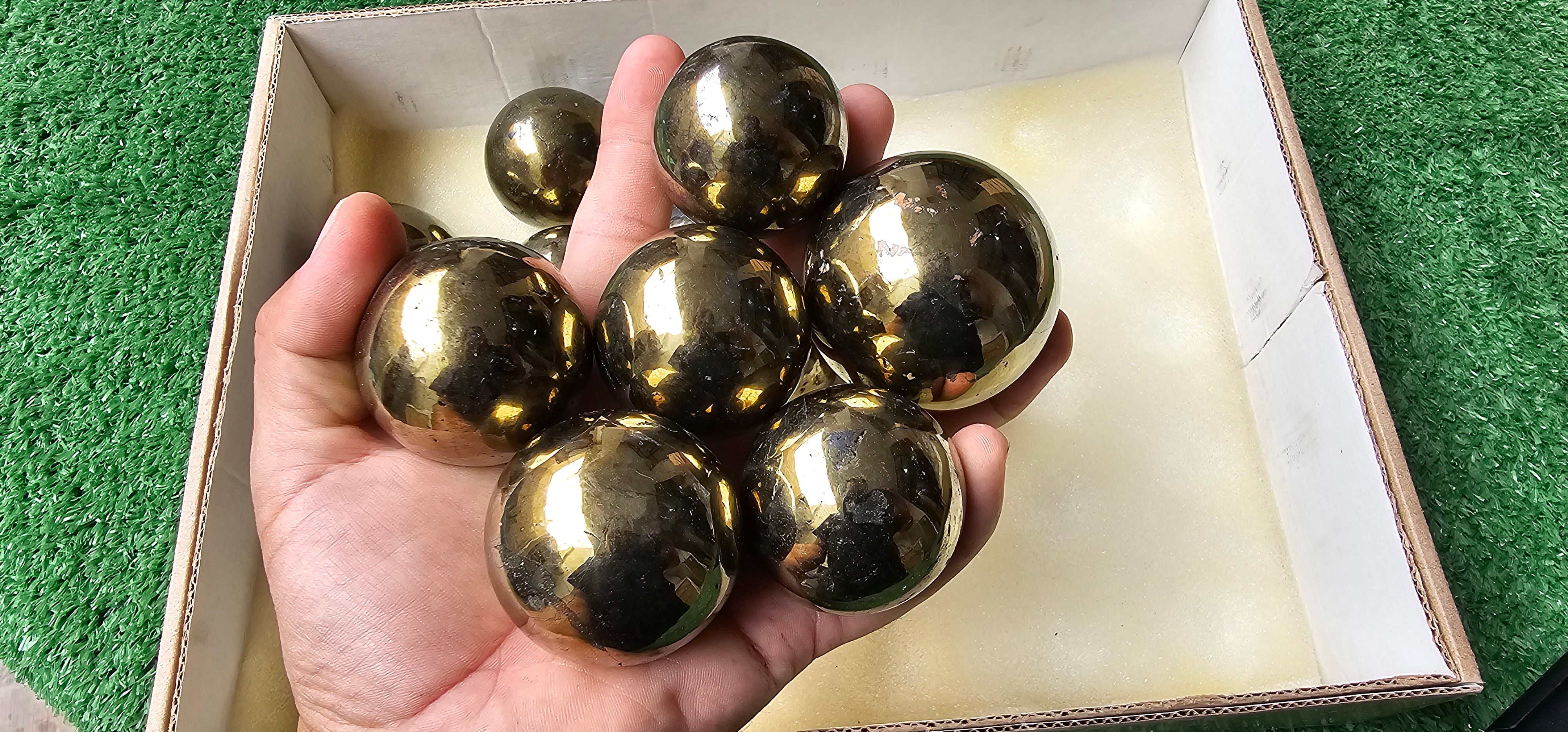 Lot 16 Chalcopyrite Sphere