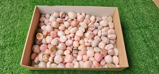 Lot 2 kg Pink Opal Tumbled