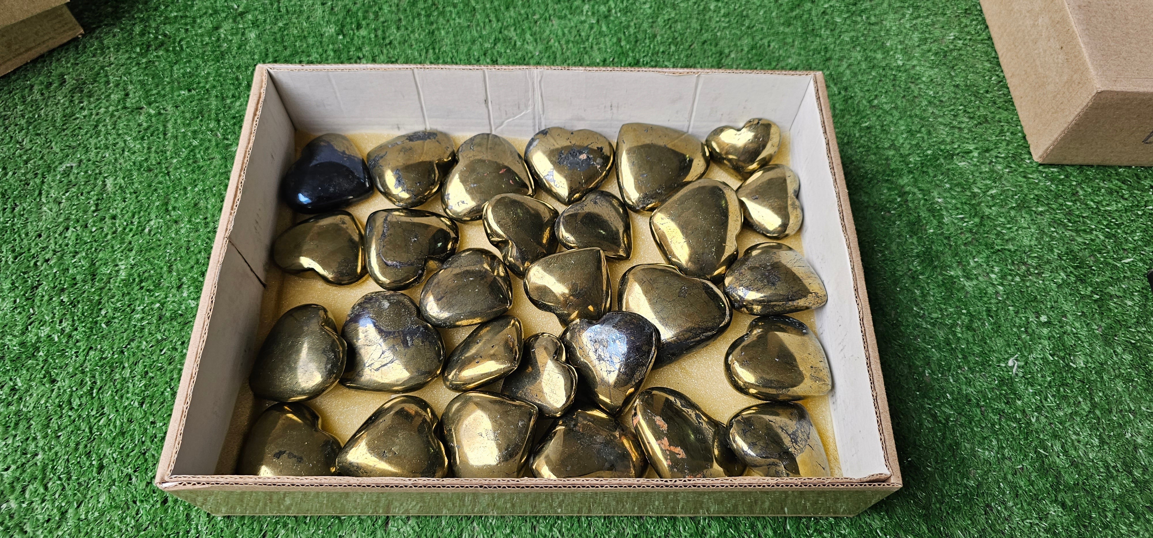 Lot 28 Chalcopyrite Heart