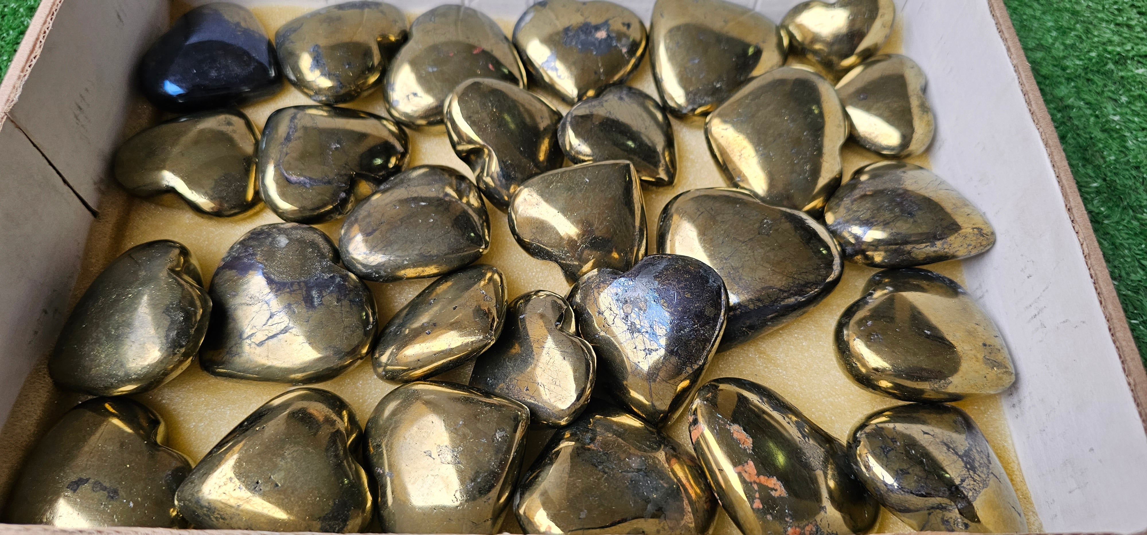 Lot 28 Chalcopyrite Heart