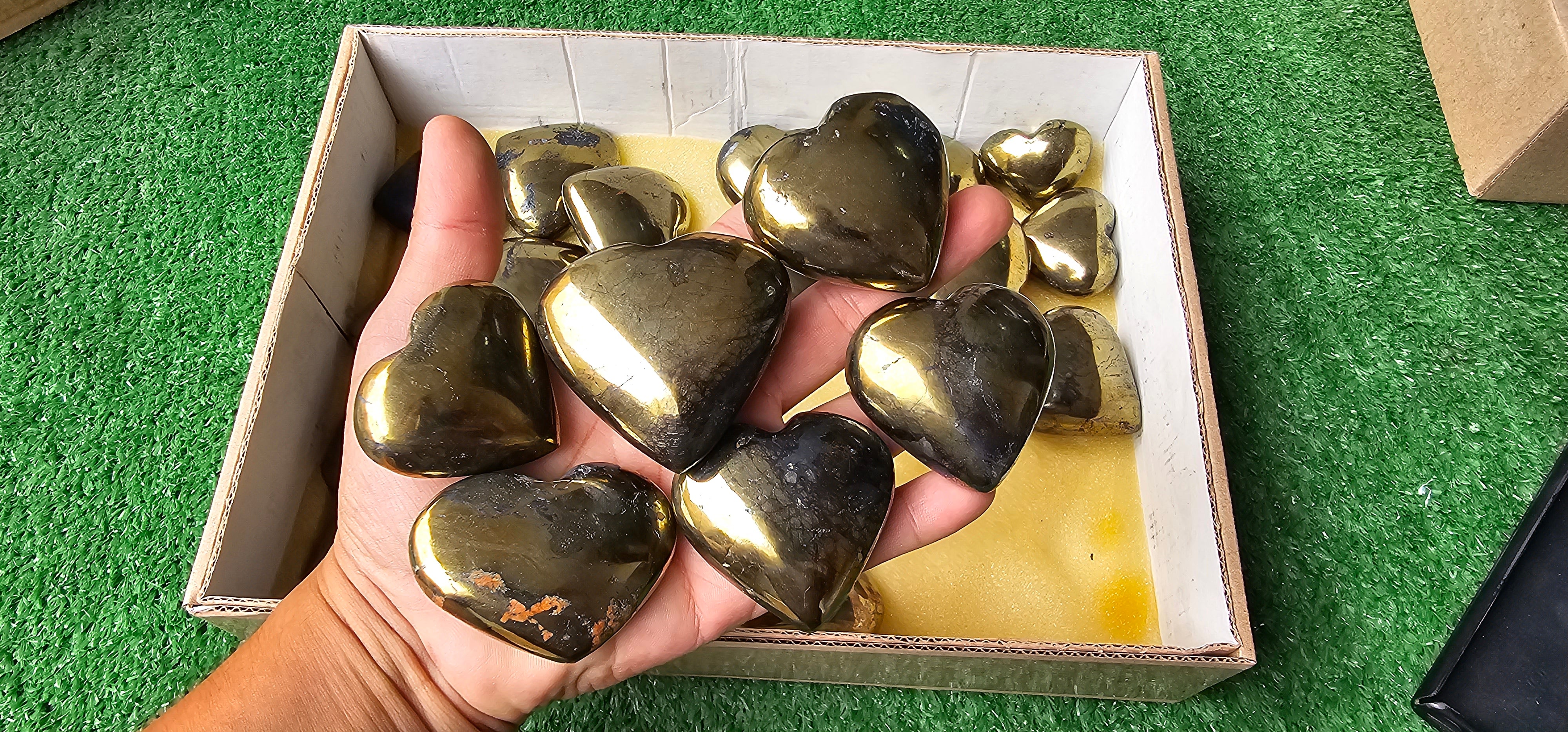 Lot 28 Chalcopyrite Heart