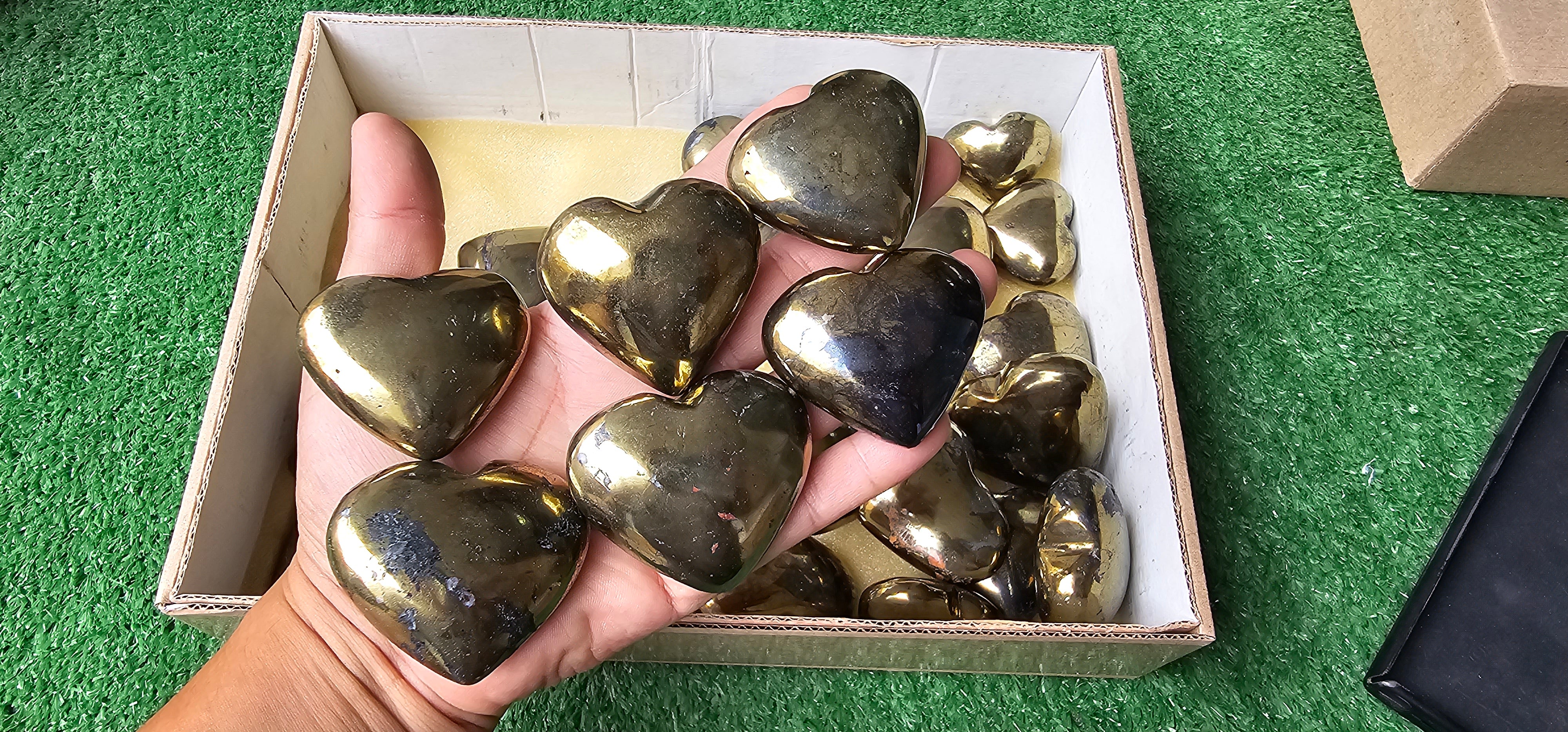 Lot 28 Chalcopyrite Heart