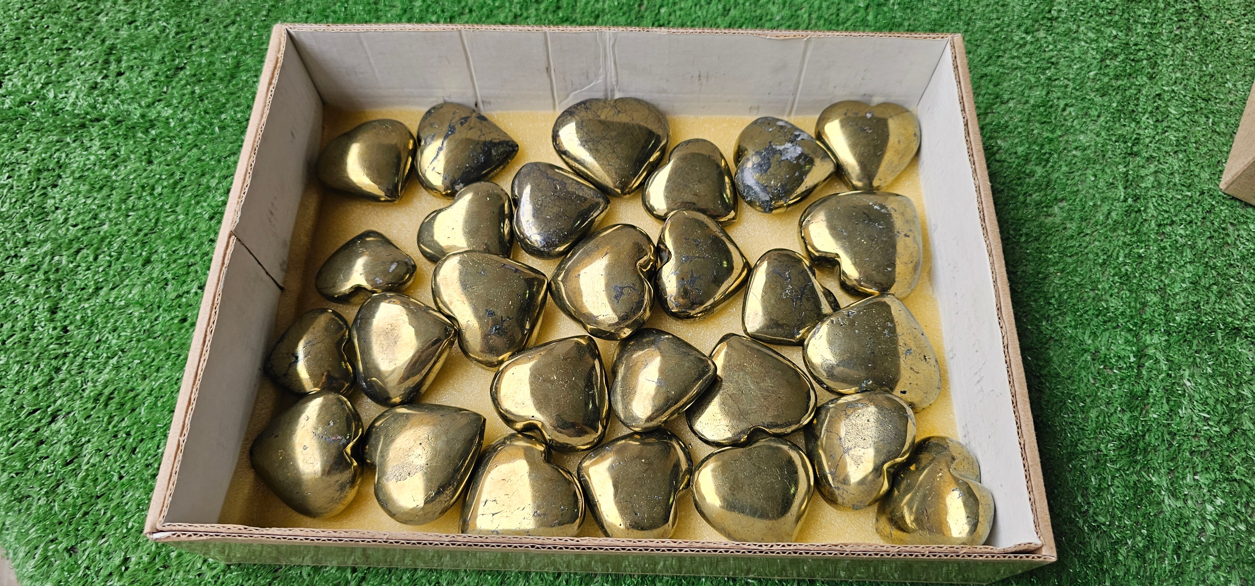 Lot 27 Chalcopyrite Heart