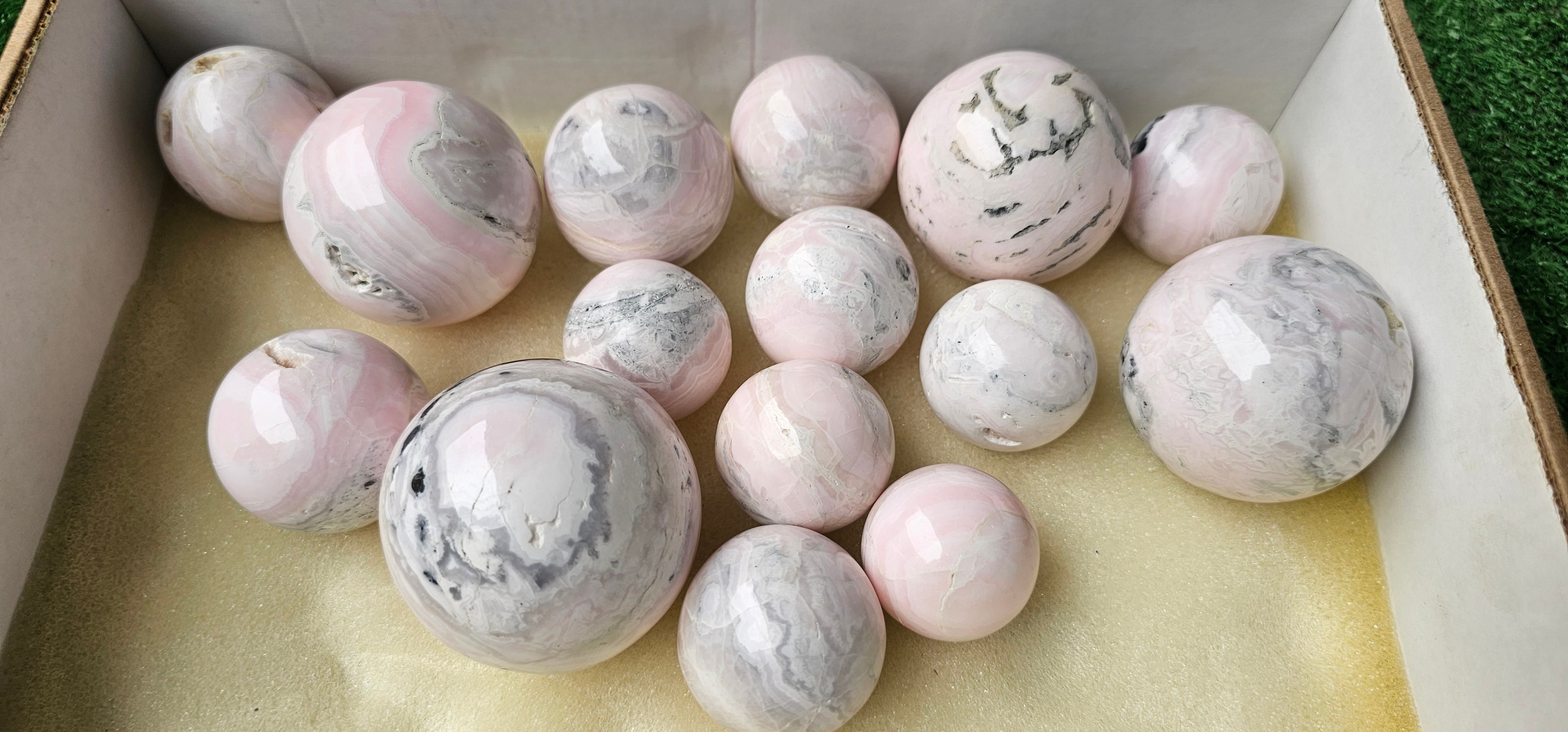 Lot 15 Mangano Calcite Sphere