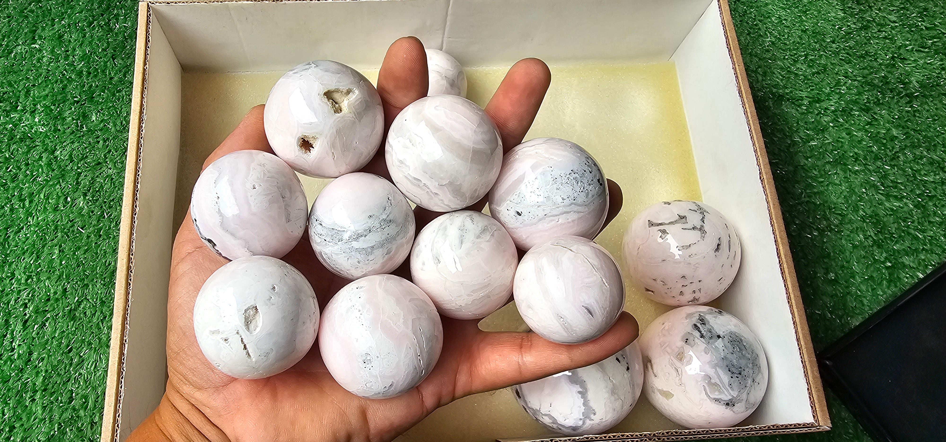 Lot 15 Mangano Calcite Sphere
