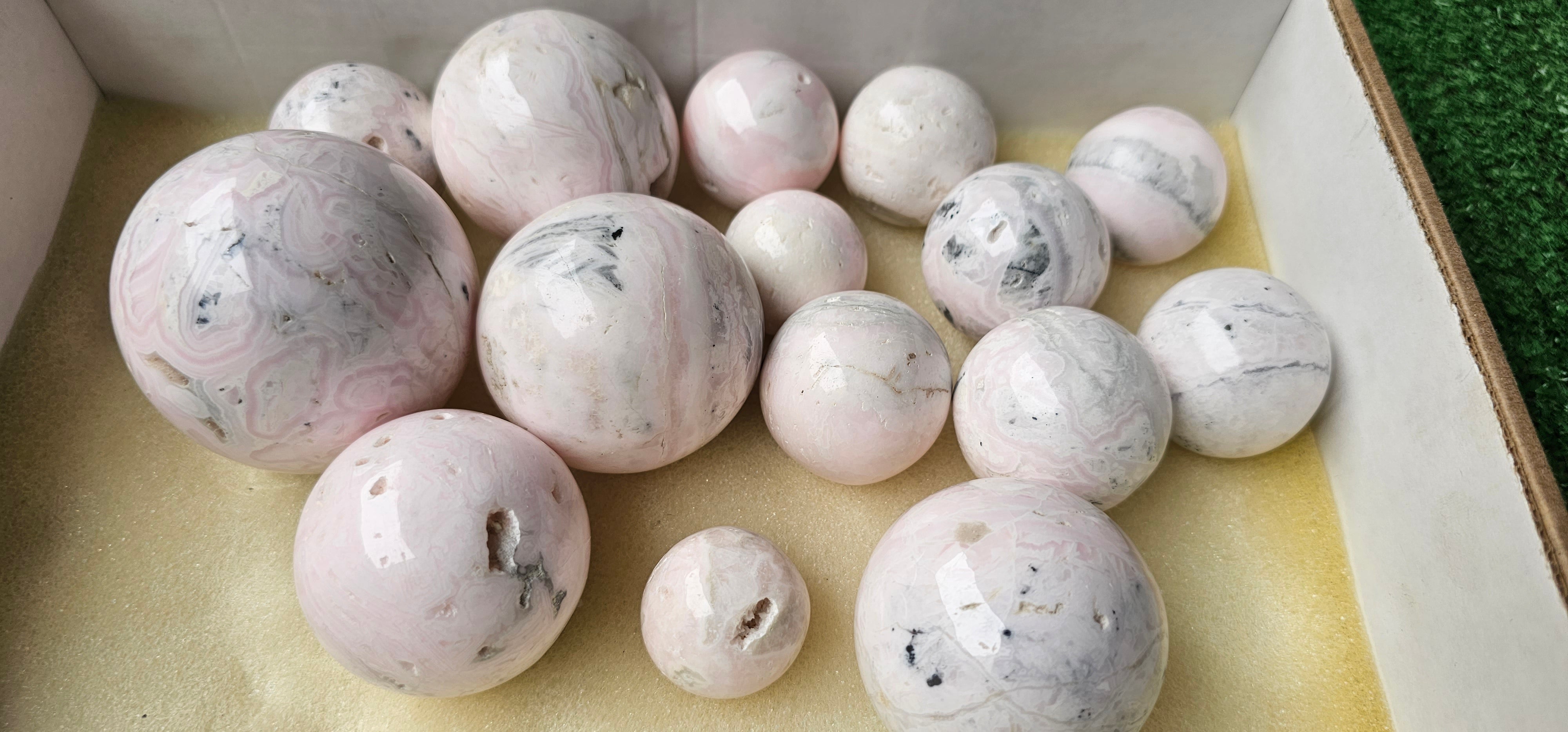 Lot 15 Mangano Calcite Sphere