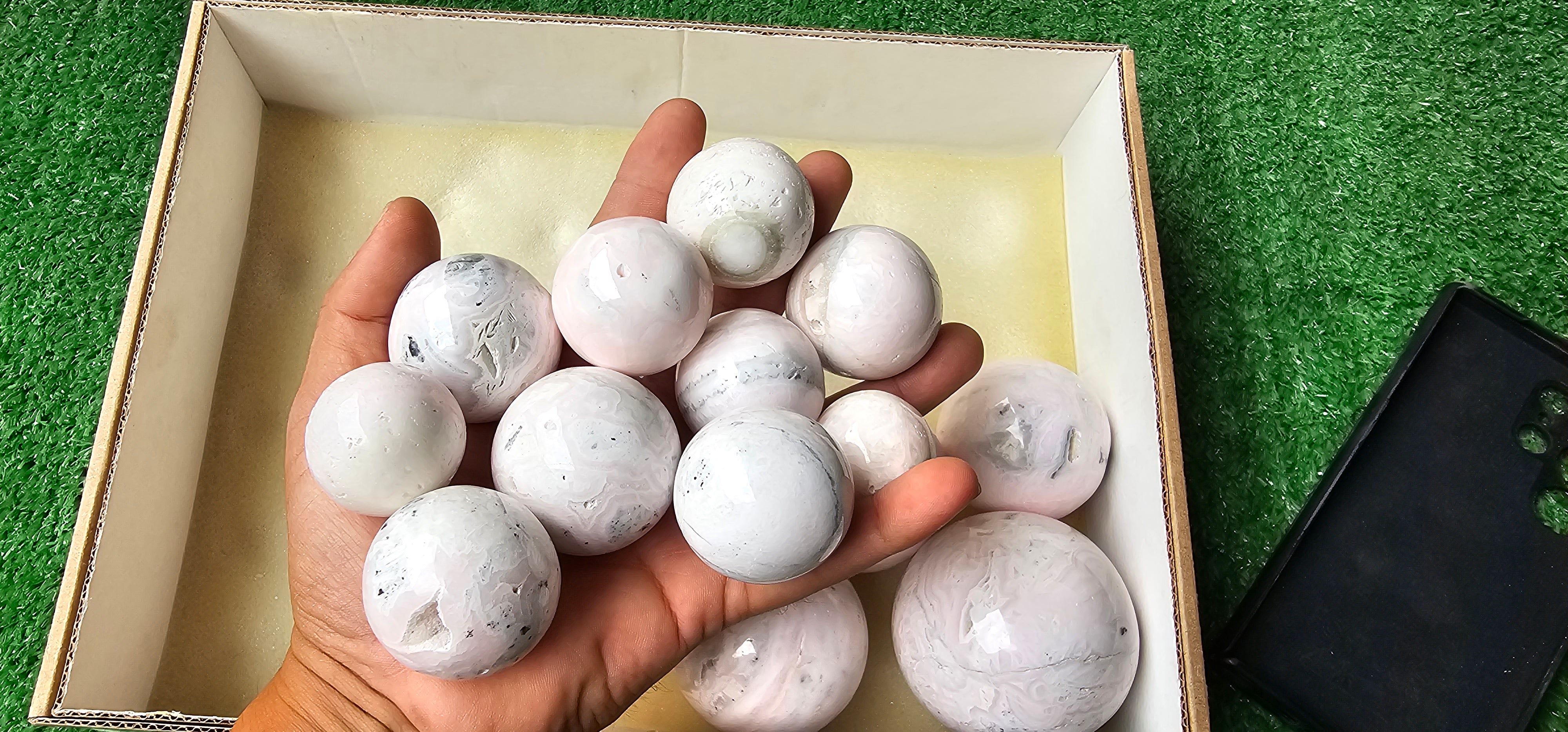 Lot 15 Mangano Calcite Sphere