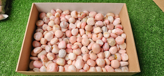 Lot 2 kg Pink Opal Tumbled