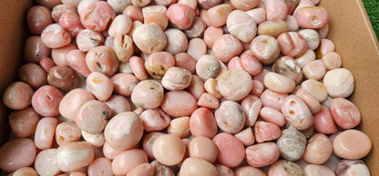 Lot 2 kg Pink Opal Tumbled